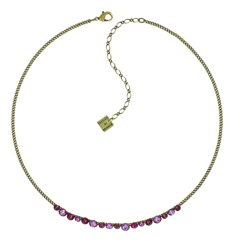 Konplott Kette Konplott Kette "Water Cascade" Pink