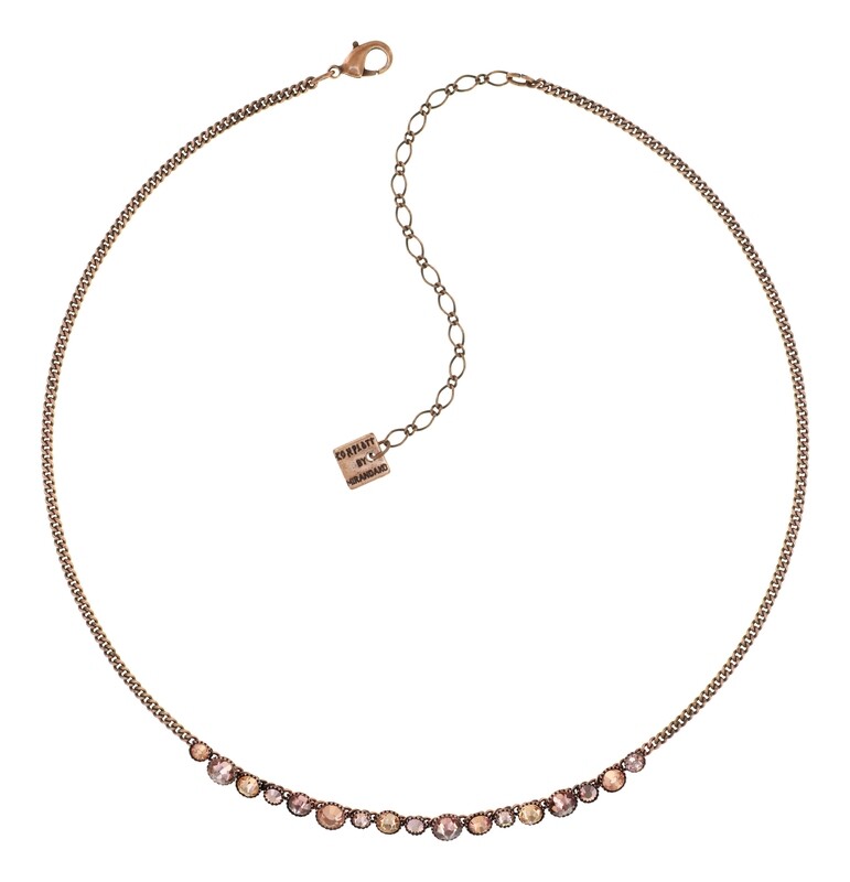 Konplott Kette Konplott Kette "Water Cascade" Beige, Pink