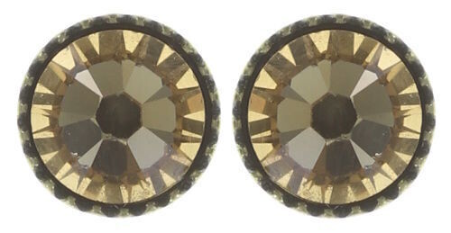 Konplott Ohrringe "Black Jack" Beige