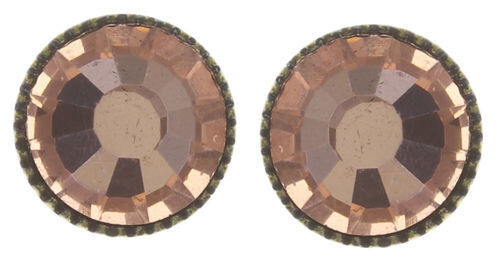Konplott Ohrringe "Black Jack" Beige