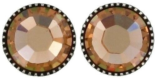 Konplott Ohrringe "Black Jack" Beige
