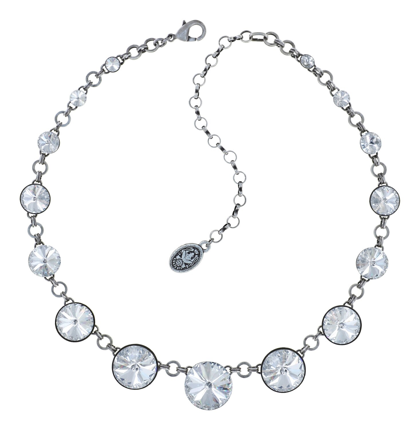 Konplott Kette  "Rivoli" crystal