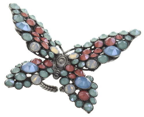 Konplott Ring "Lost Garden" pastell multi