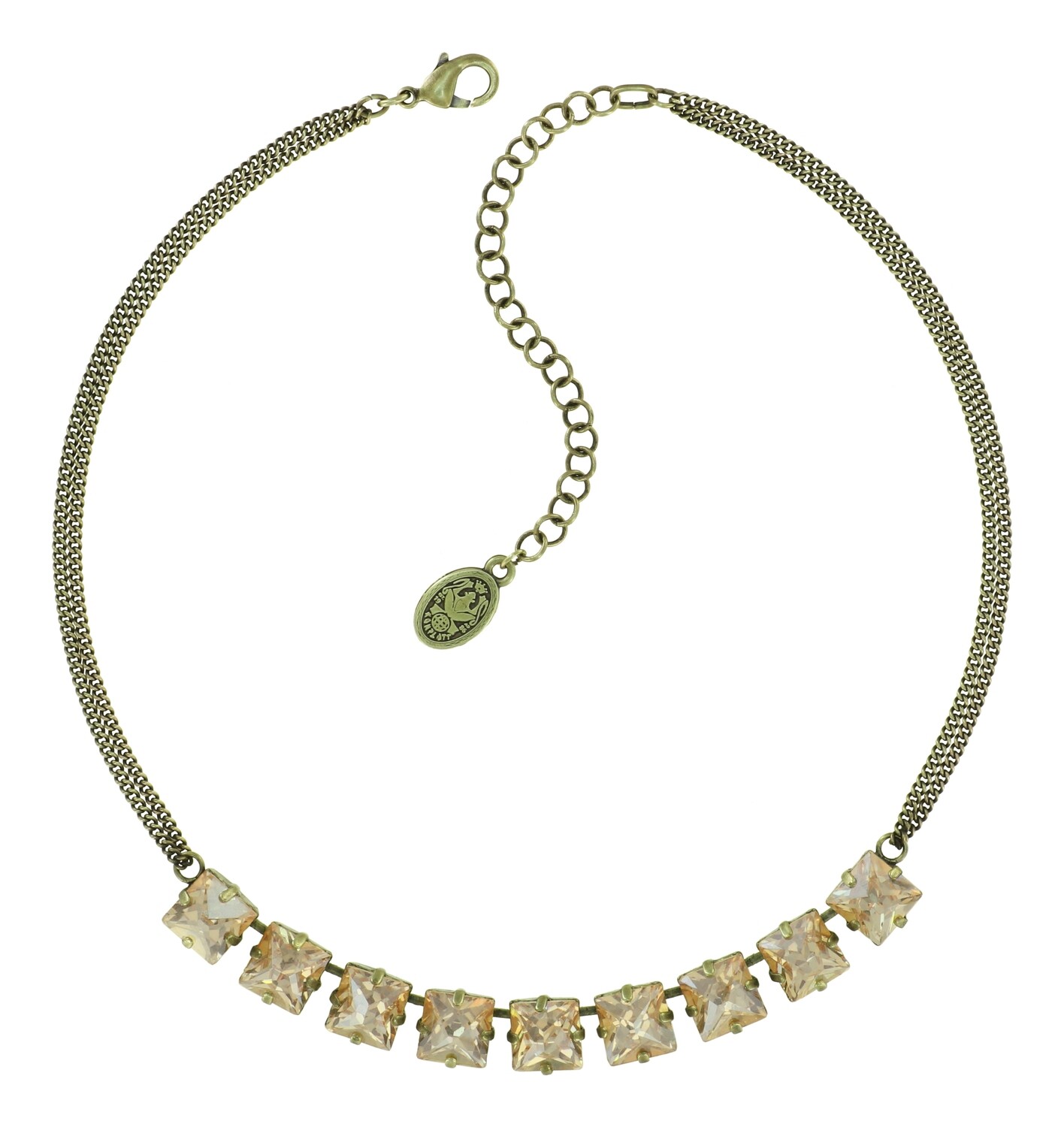 Konplott Kette "Punk Classics" beige