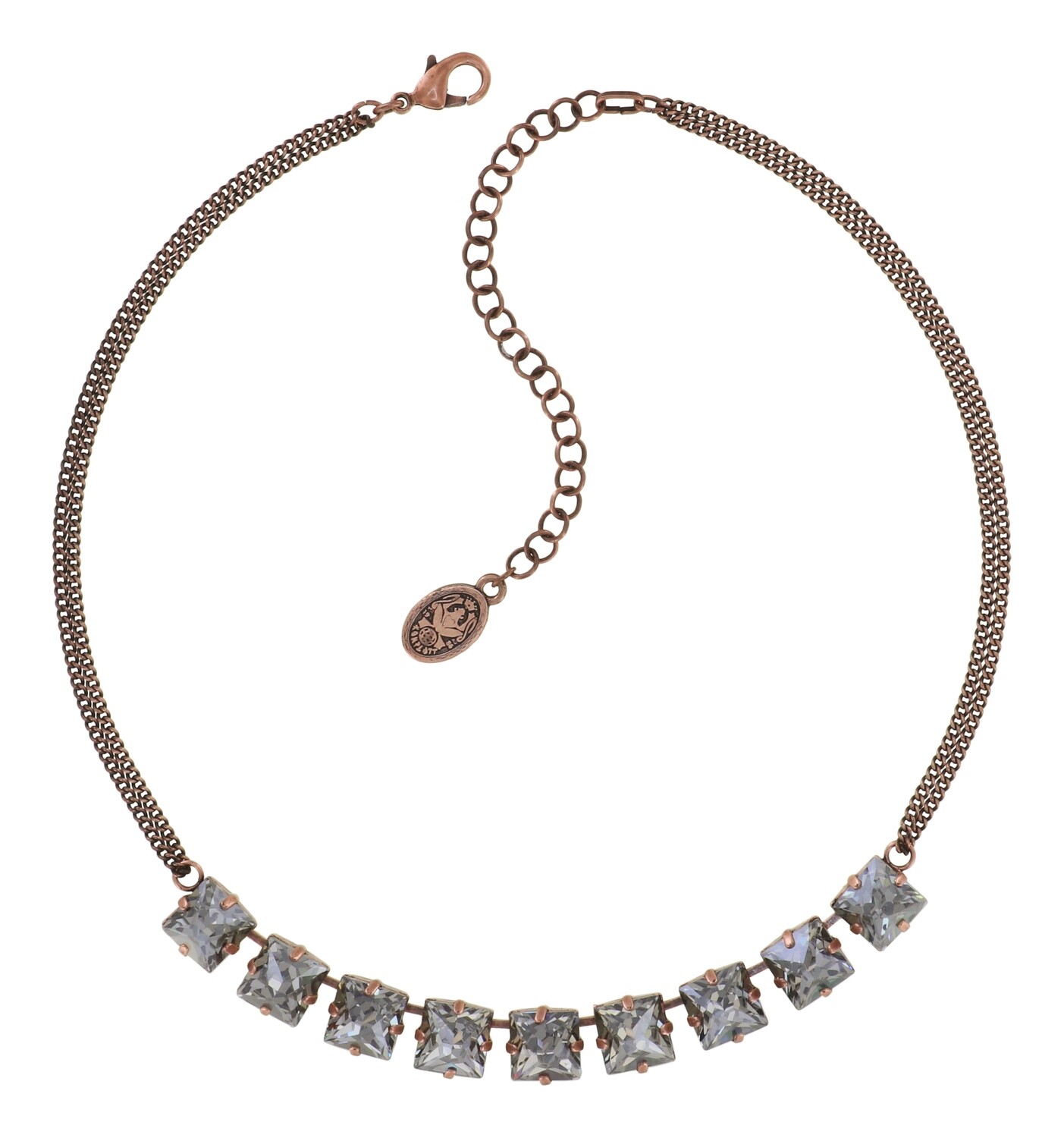 Konplott Kette "Punk Classics" grau