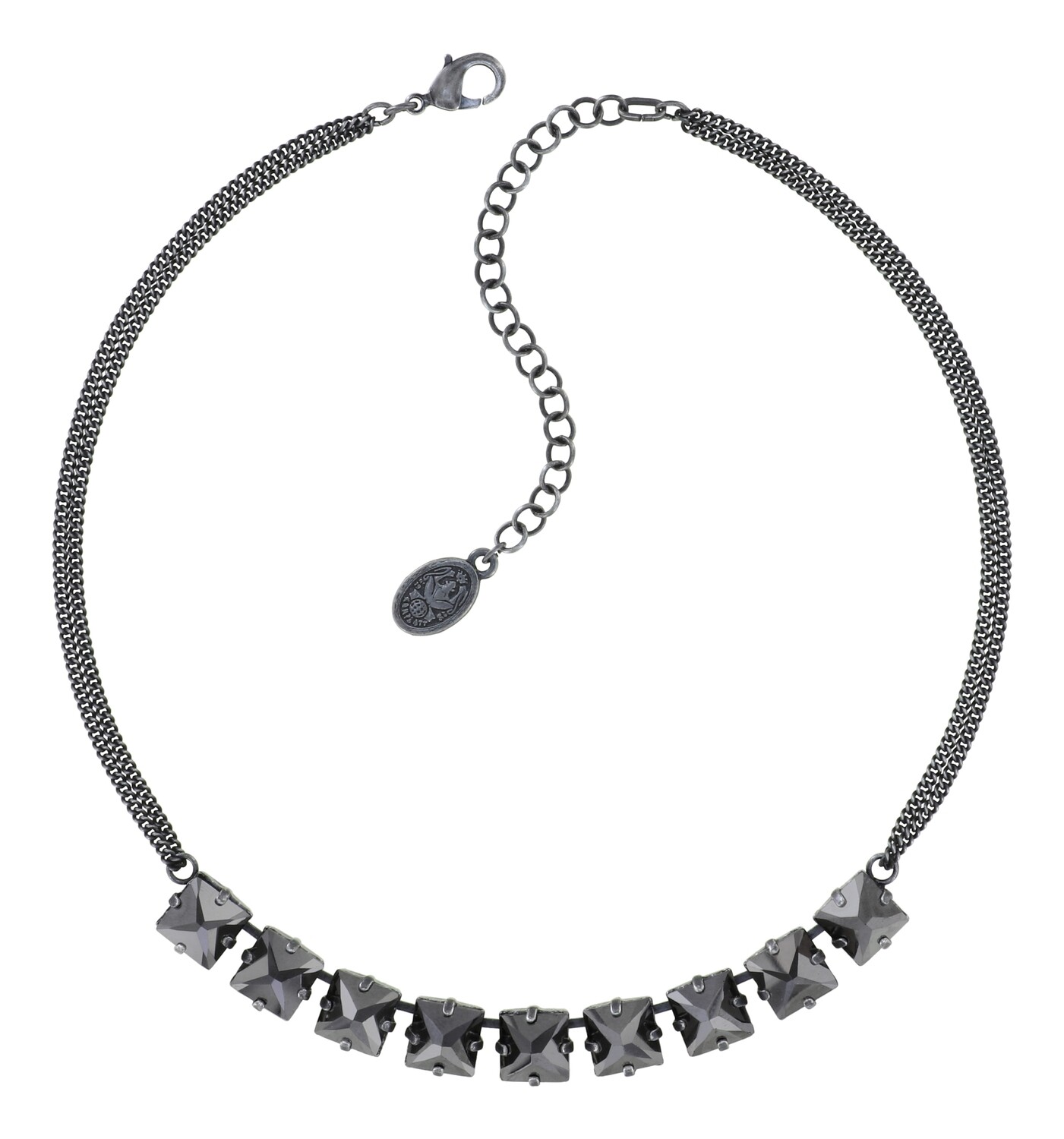 Konplott Kette "Punk Classics" schwarz