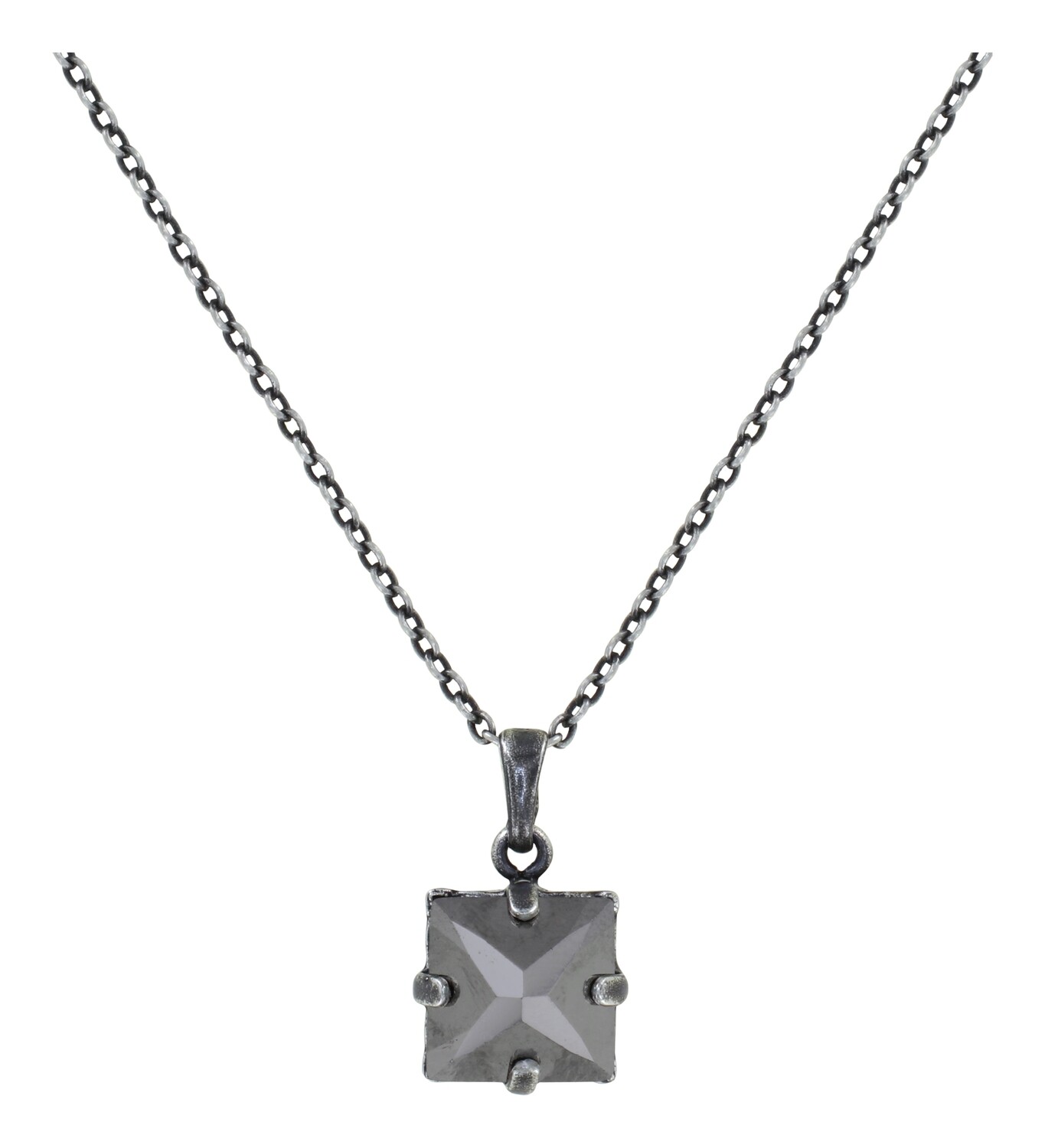 Konplott Kette mit Anhänger (L) "Punk Classics" schwarz