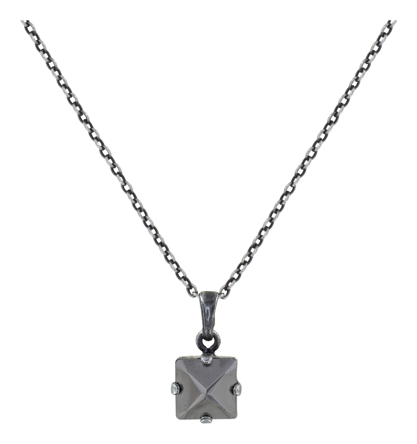 Konplott Kette mit Anhänger (M) "Punk Classics" schwarz