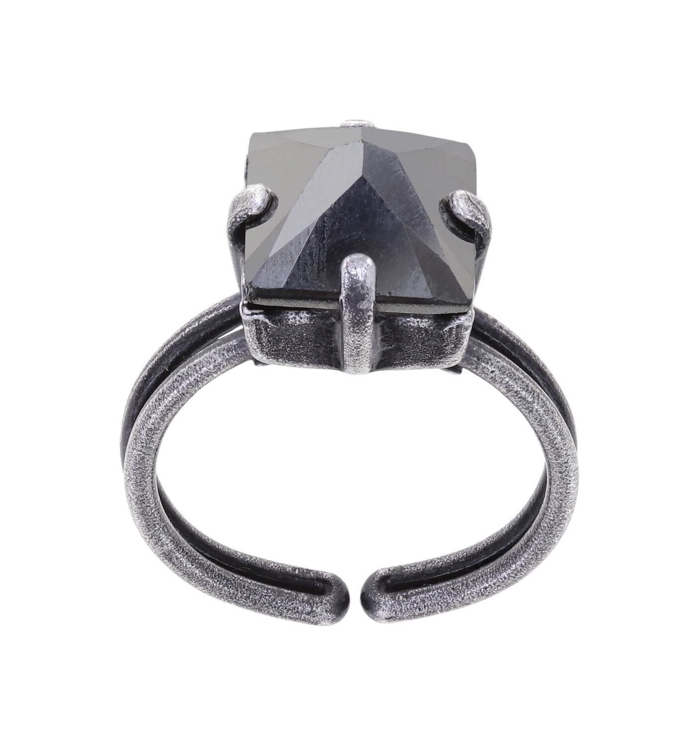 Konplott Ring (L) "Punk Classics" schwarz