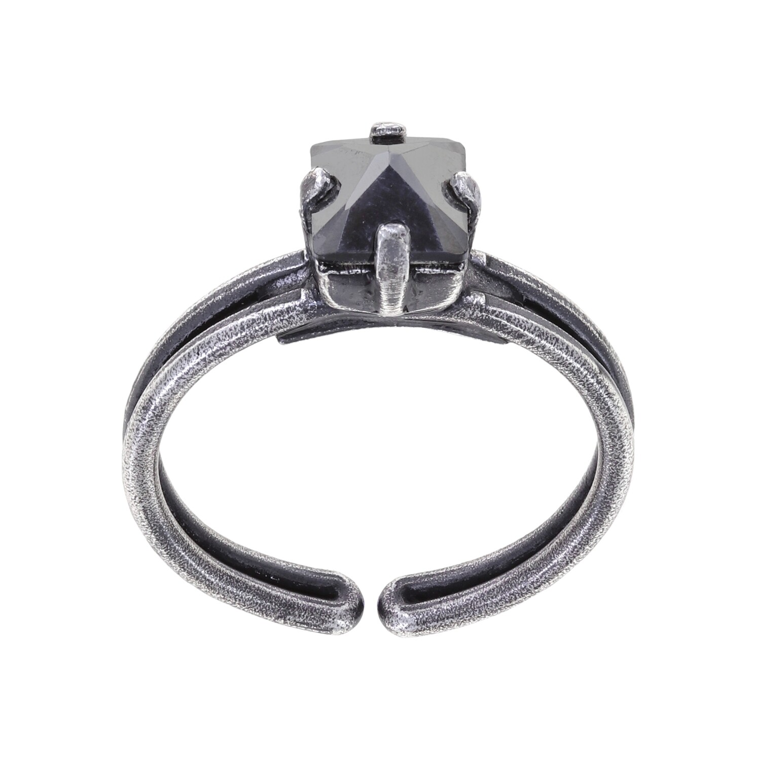 Konplott Ring (S) "Punk Classics" schwarz