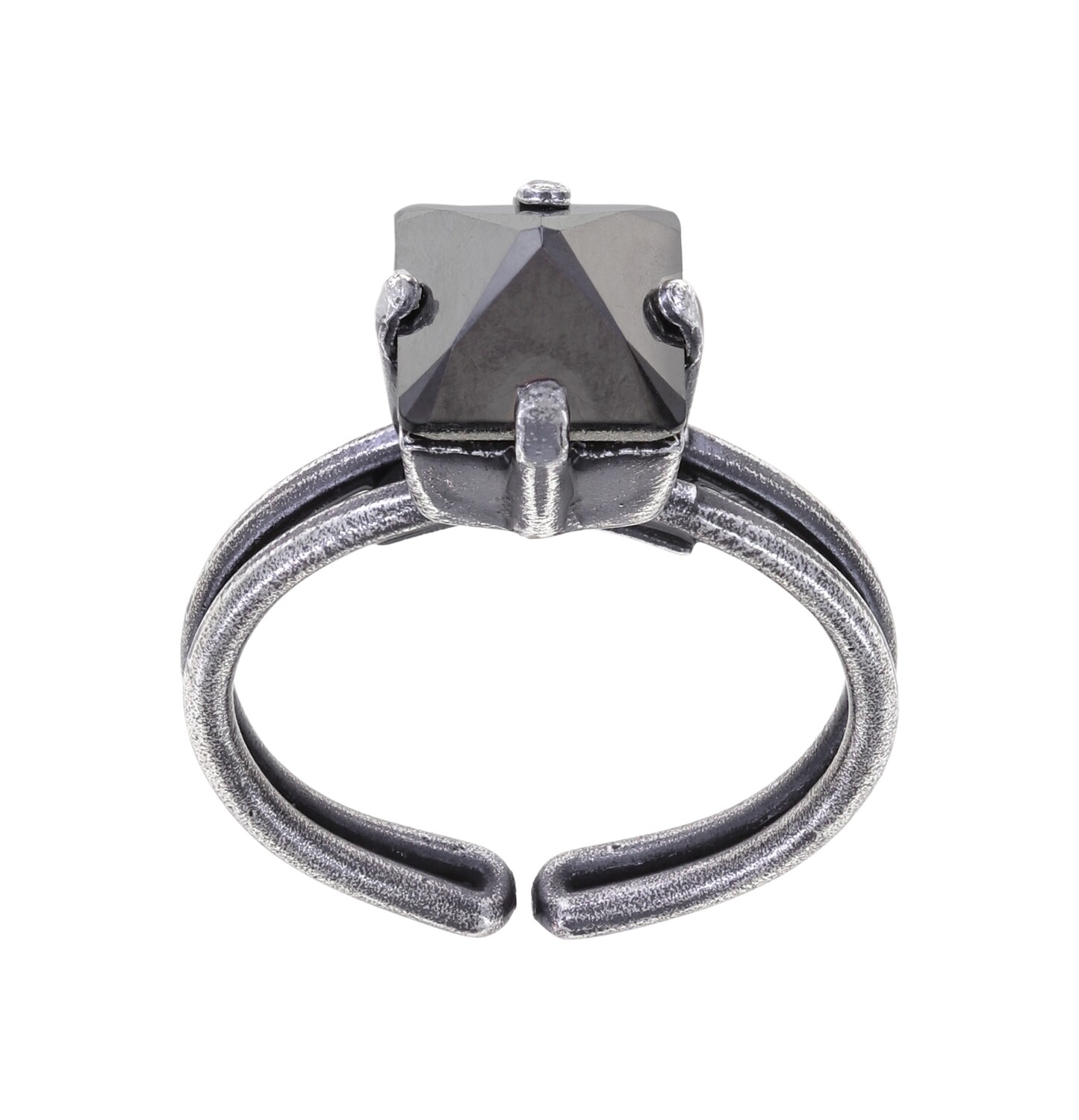 Konplott Ring (M) "Punk Classics" schwarz