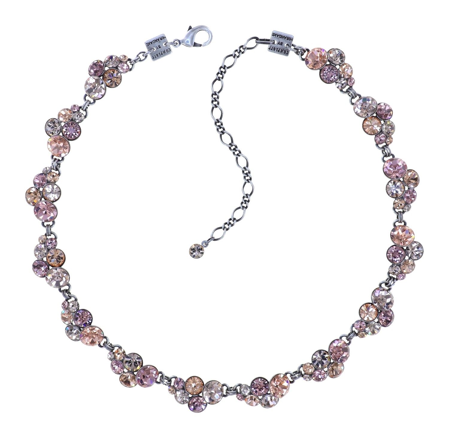 Konplott Kette "Petit Glamour"  rose / Champagner