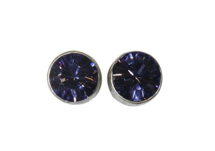 Konplott Ohrringe Konplott Ohrringe "Black Jack" dunkles lila