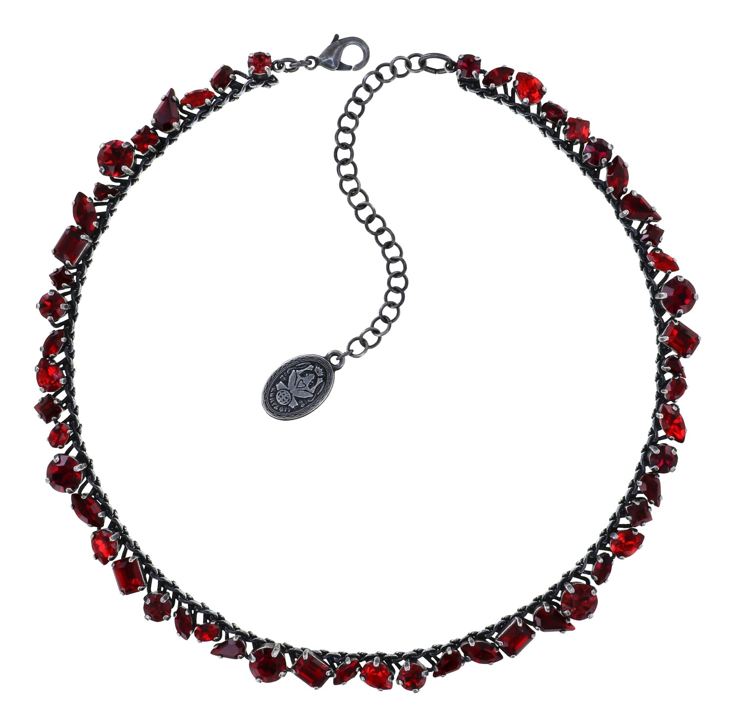 Konplott Kette "Ballroom" Rot