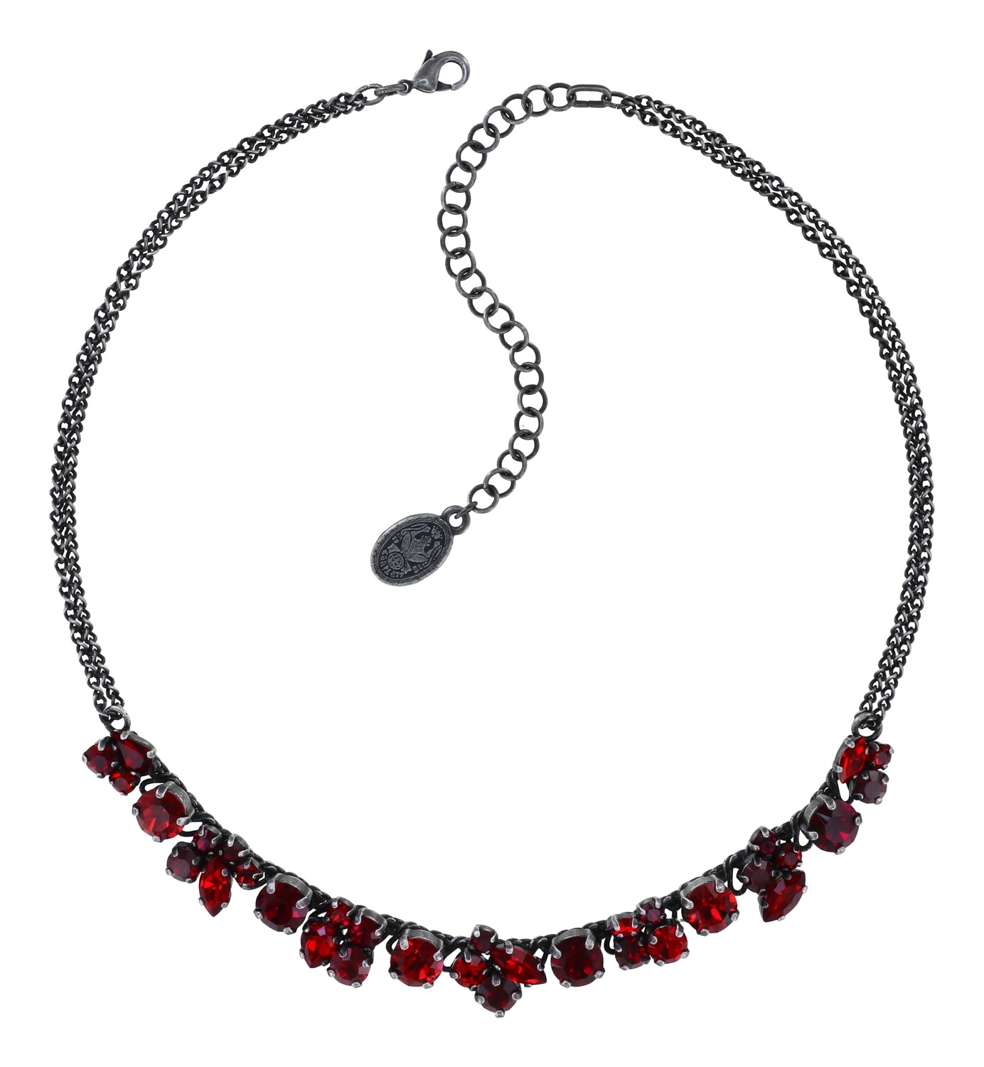 Konplott Kette "Ballroom" Rot