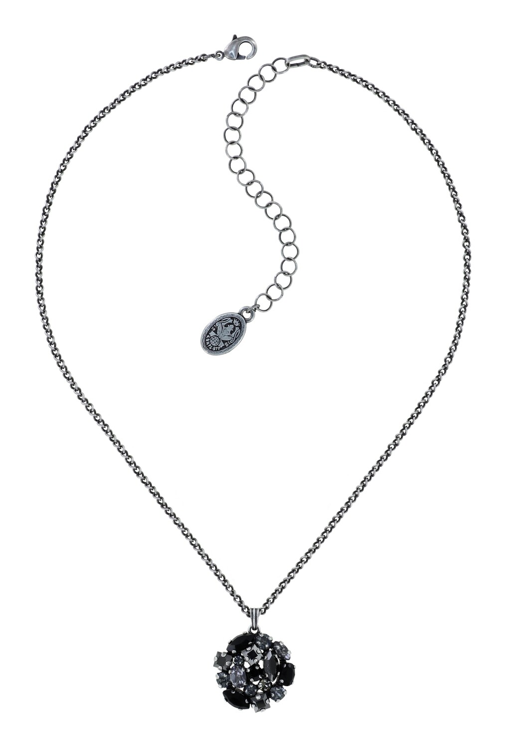 Konplott Kette "Ballroom" Schwarz