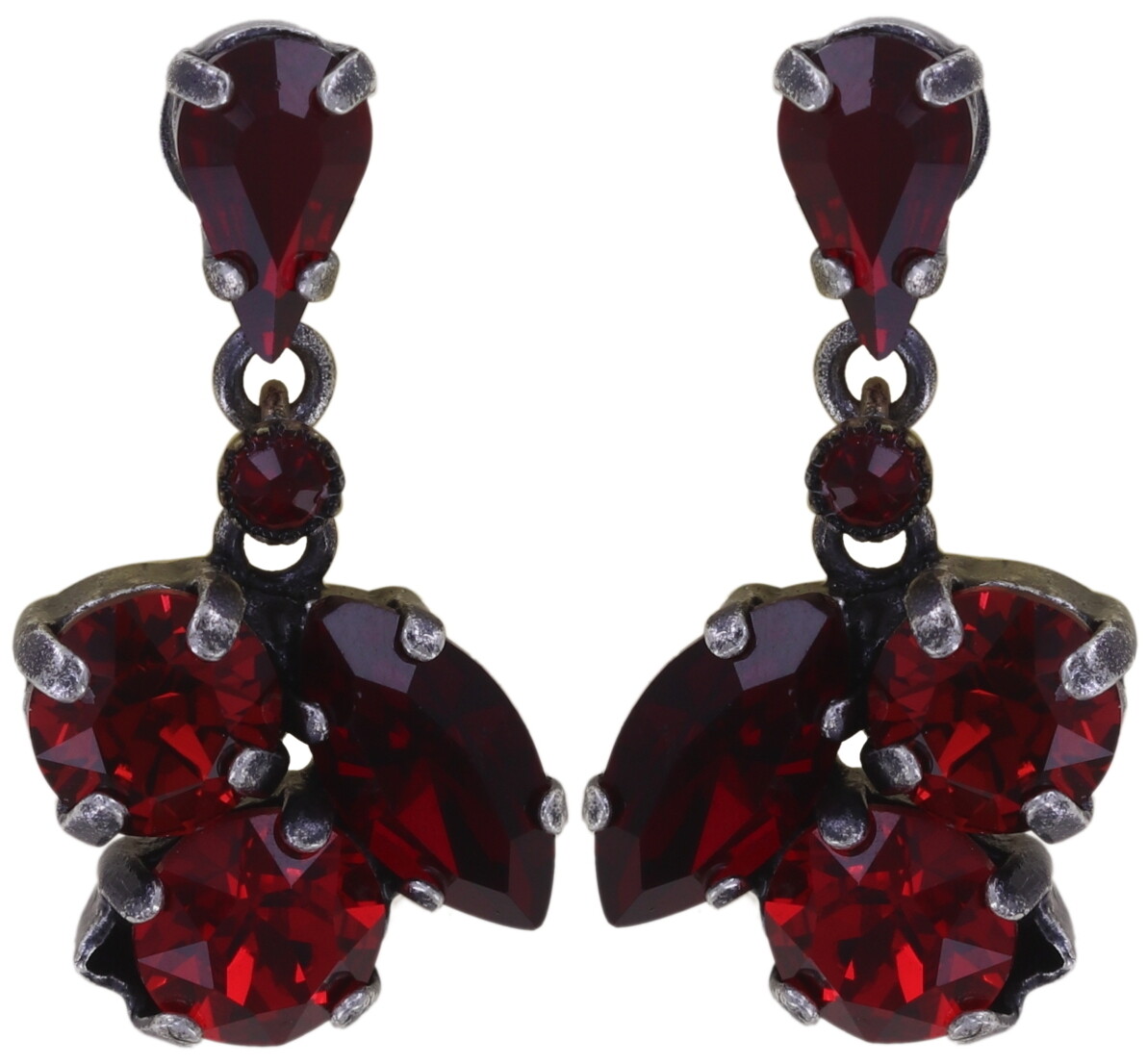 Konplott Ohrringe "Ballroom" Rot