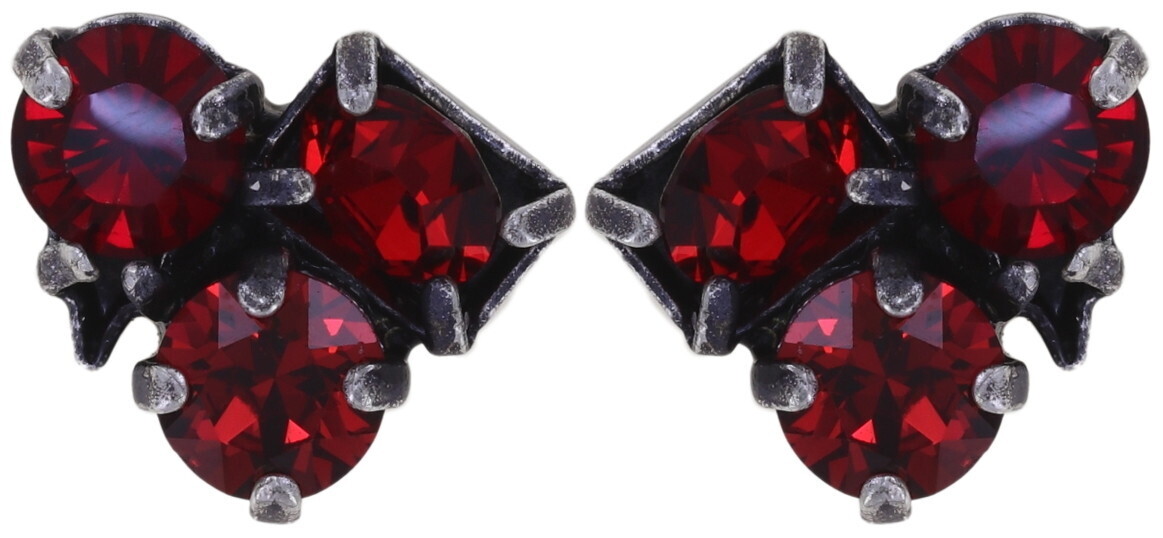 Konplott Ohrringe "Ballroom" Rot