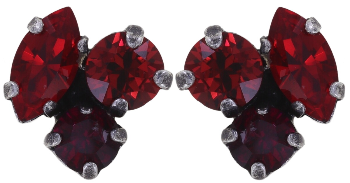 Konplott Ohrringe "Ballroom" Rot