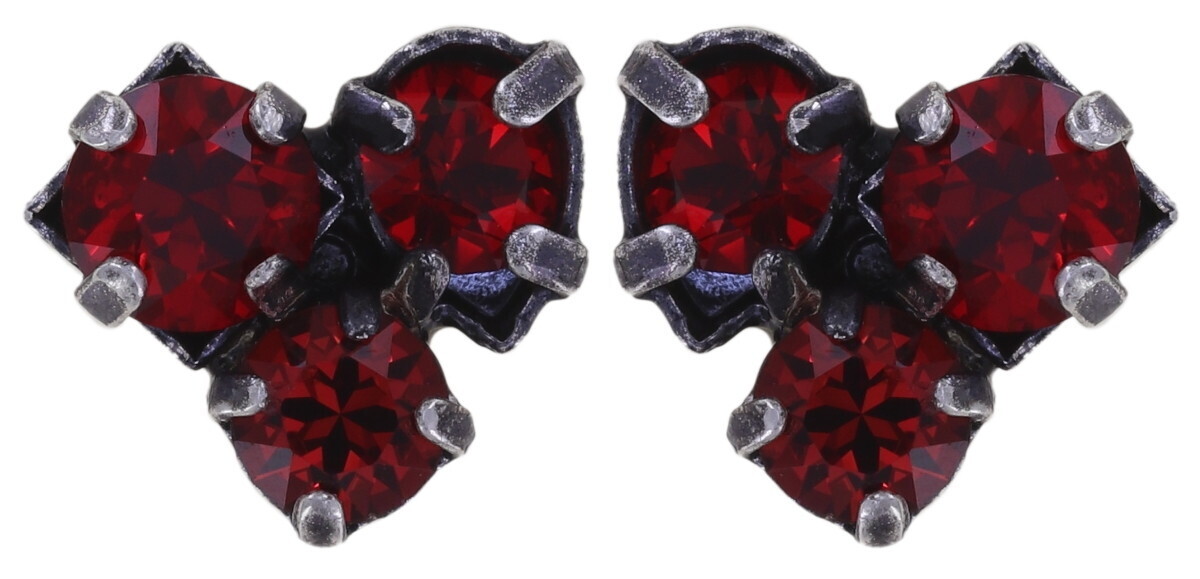 Konplott Ohrringe "Ballroom" Rot