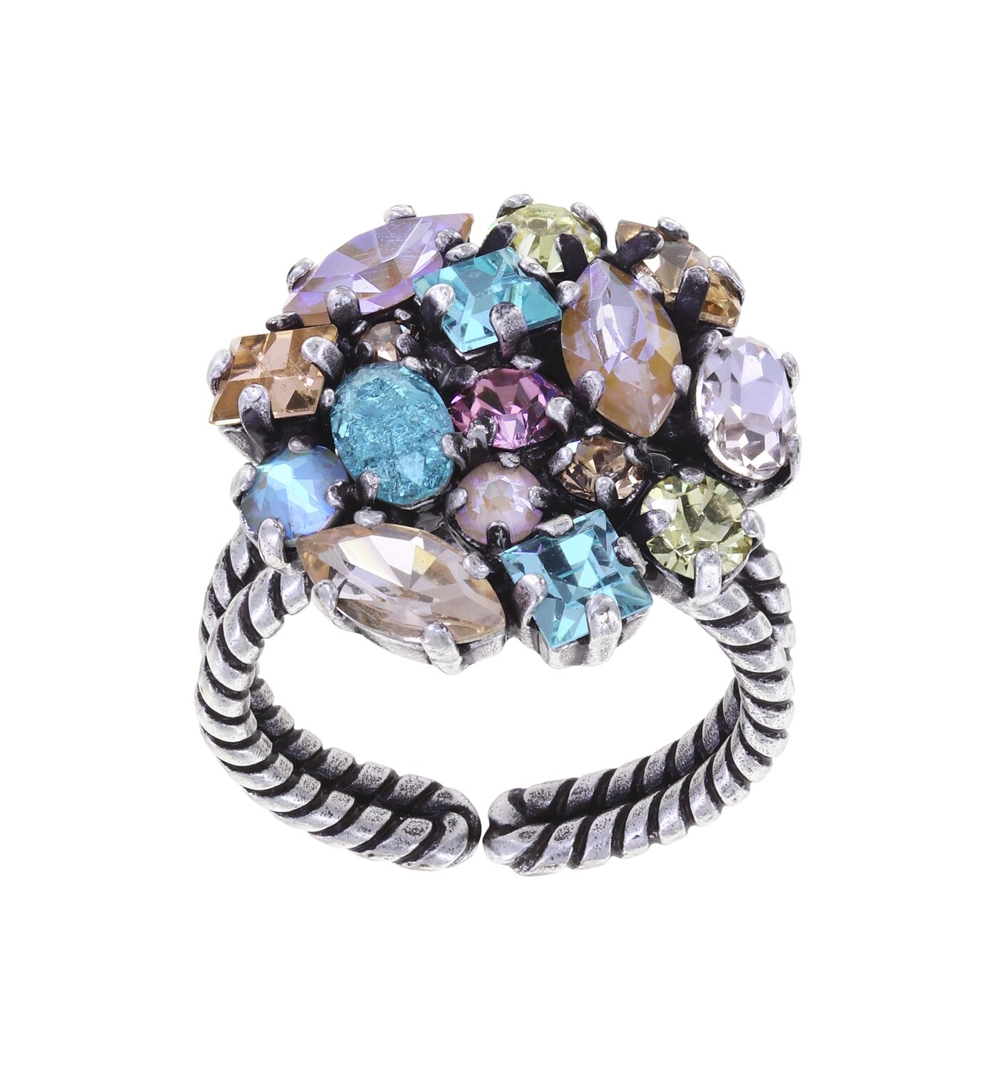 Konplott Ring "Ballroom" Multi