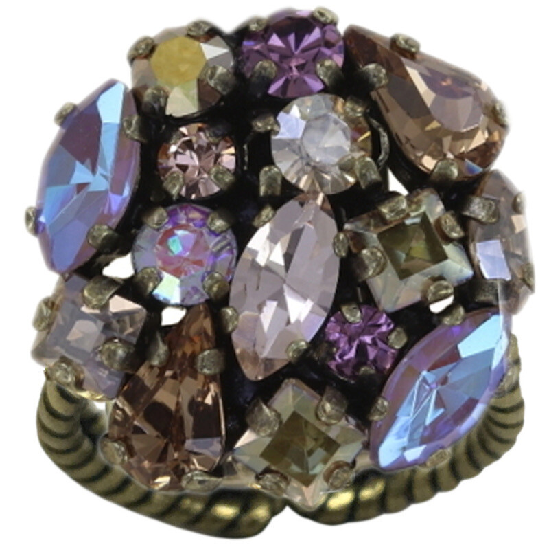 Konplott Ring Konplott Ring "Ballroom" Beige, Lila