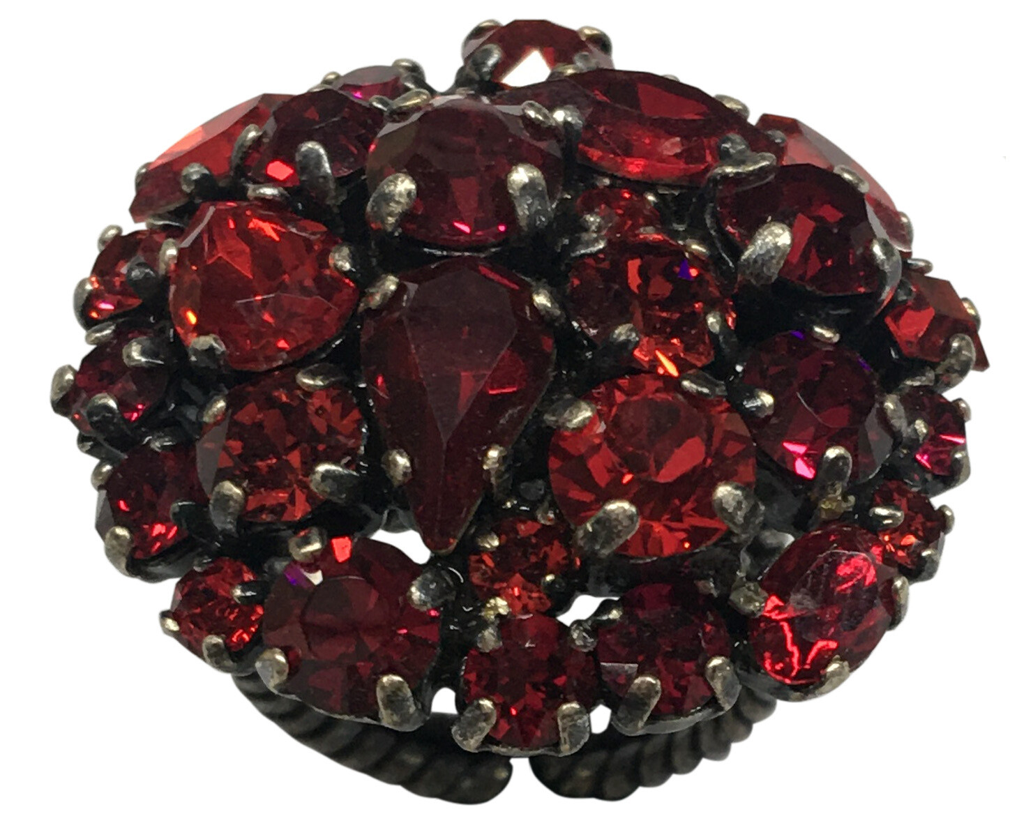Konplott Ring "Ballroom" Rot