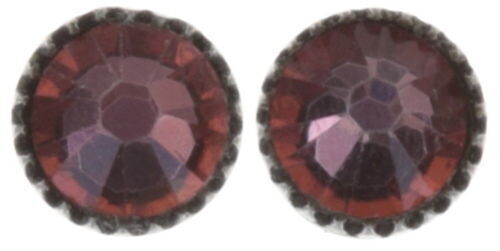 Konplott Ohrringe Konplott Ohrringe "Black Jack" Lila, verspiegelt