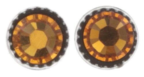 Konplott Ohrringe "Black Jack" Orange