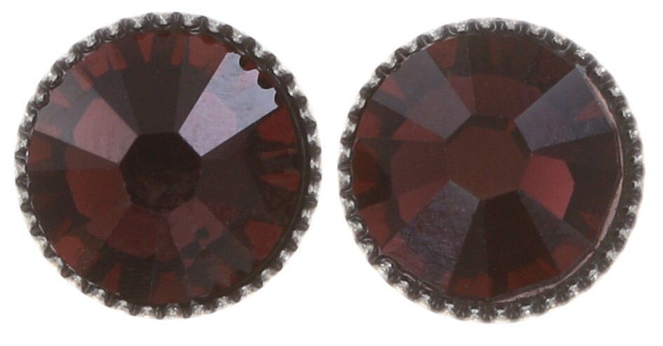 Konplott Ohrringe "Black Jack" Lila, Rot