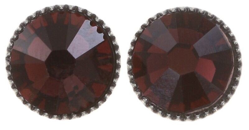 Konplott Ohrringe Konplott Ohrringe "Black Jack" Lila, Rot