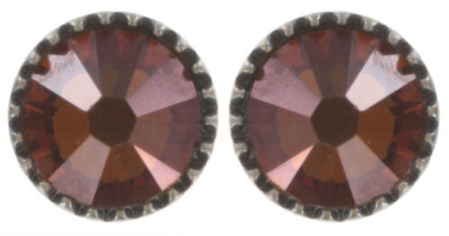 Konplott Ohrringe Konplott Ohrringe "Black Jack" Orange, Braun