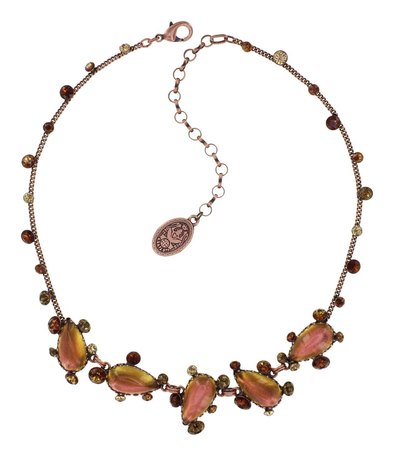 Konplott Kette "Gorgeous" braun
