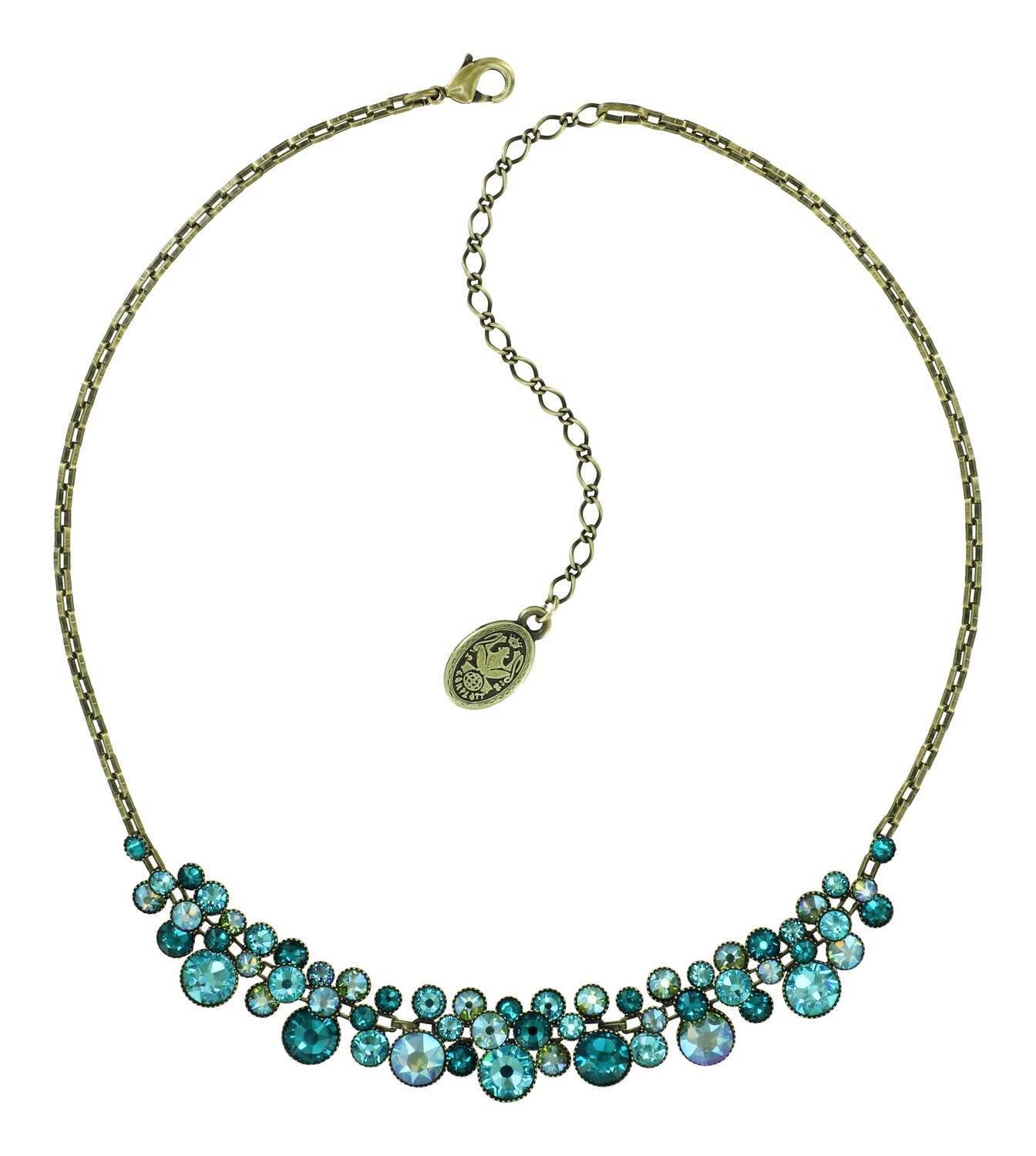 Konplott Kette "Water Cascade" blue