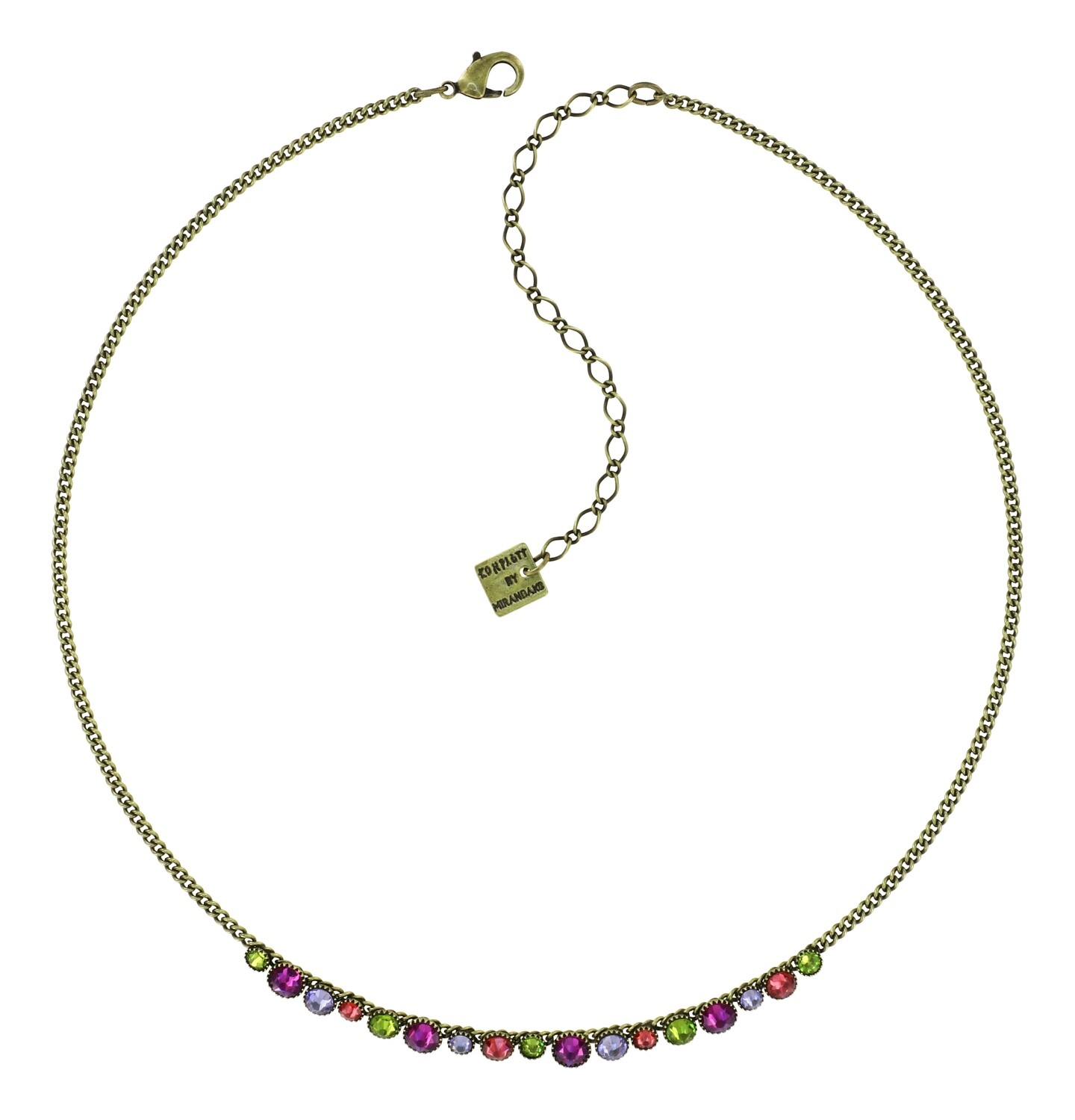 Konplott Kette "Water Cascade" multi