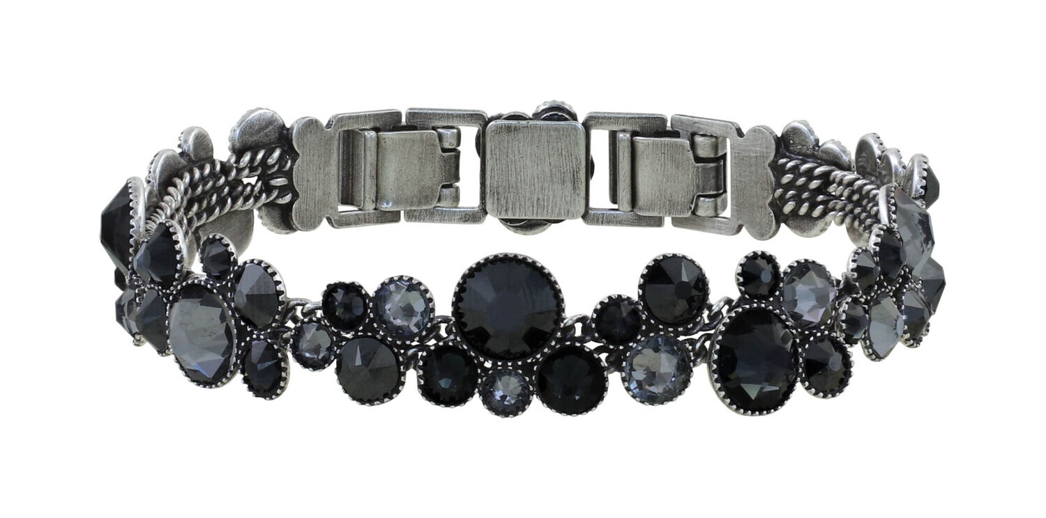 Konplott Armband "Water Cascade" black