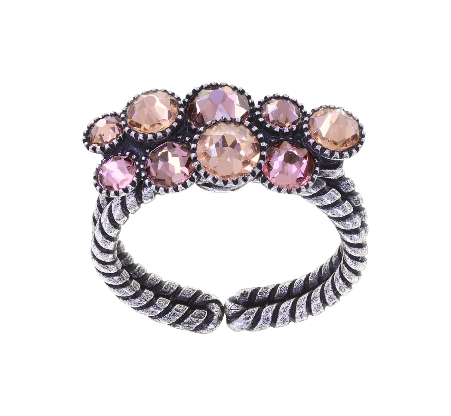 Konplott Ring "Water Cascade" beige