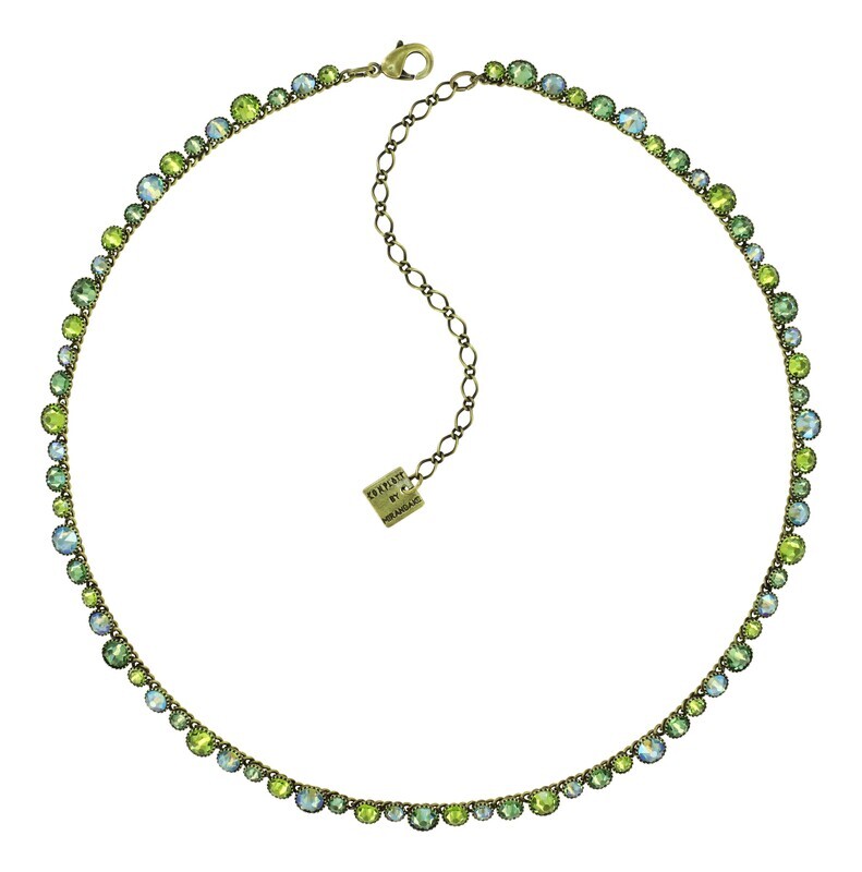 Konplott Kette "Water Cascade" green