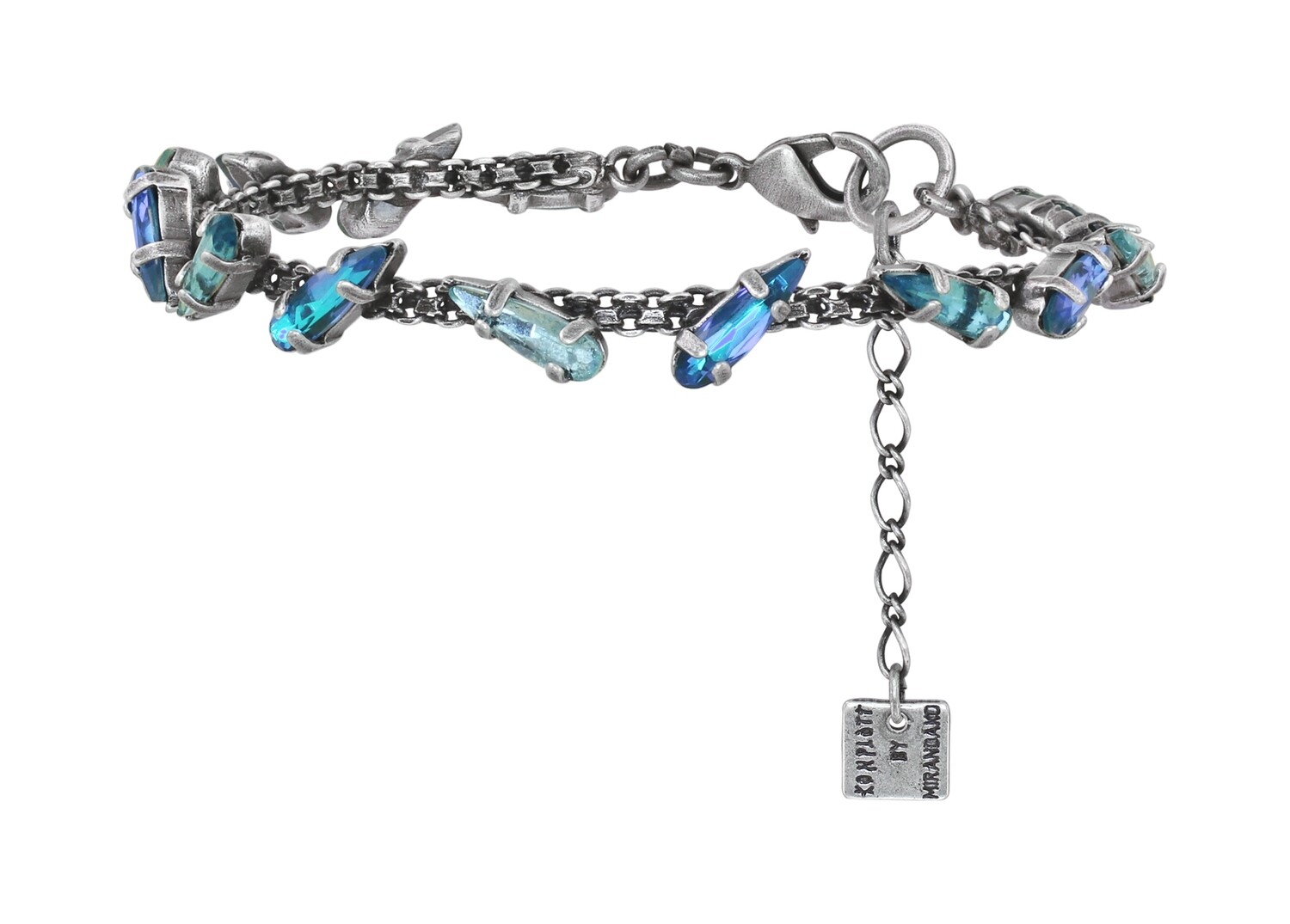 Konplott Armband "Jumping Drops" blue