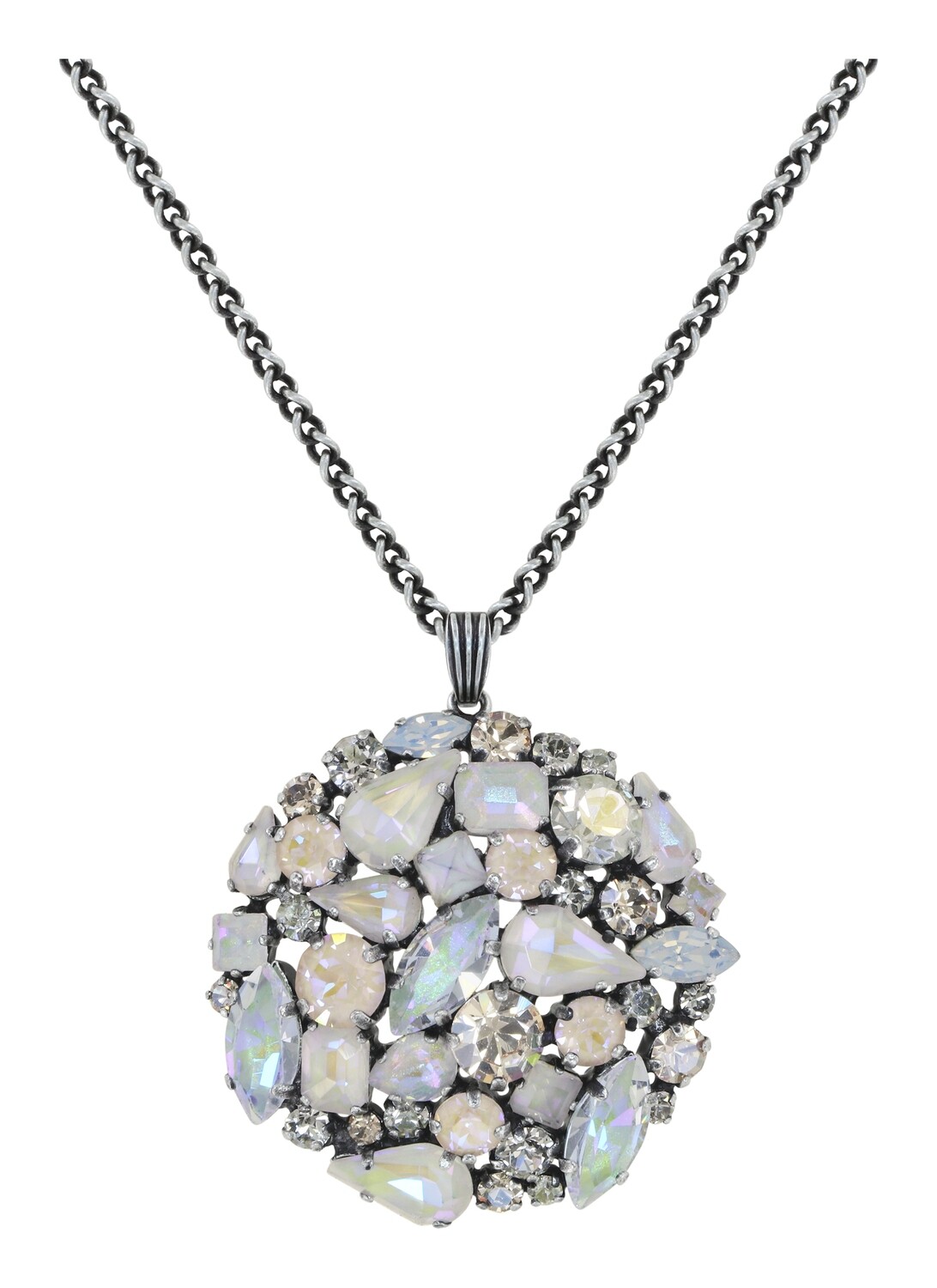 Konplott Kette Anhänger "Ballroom" white
