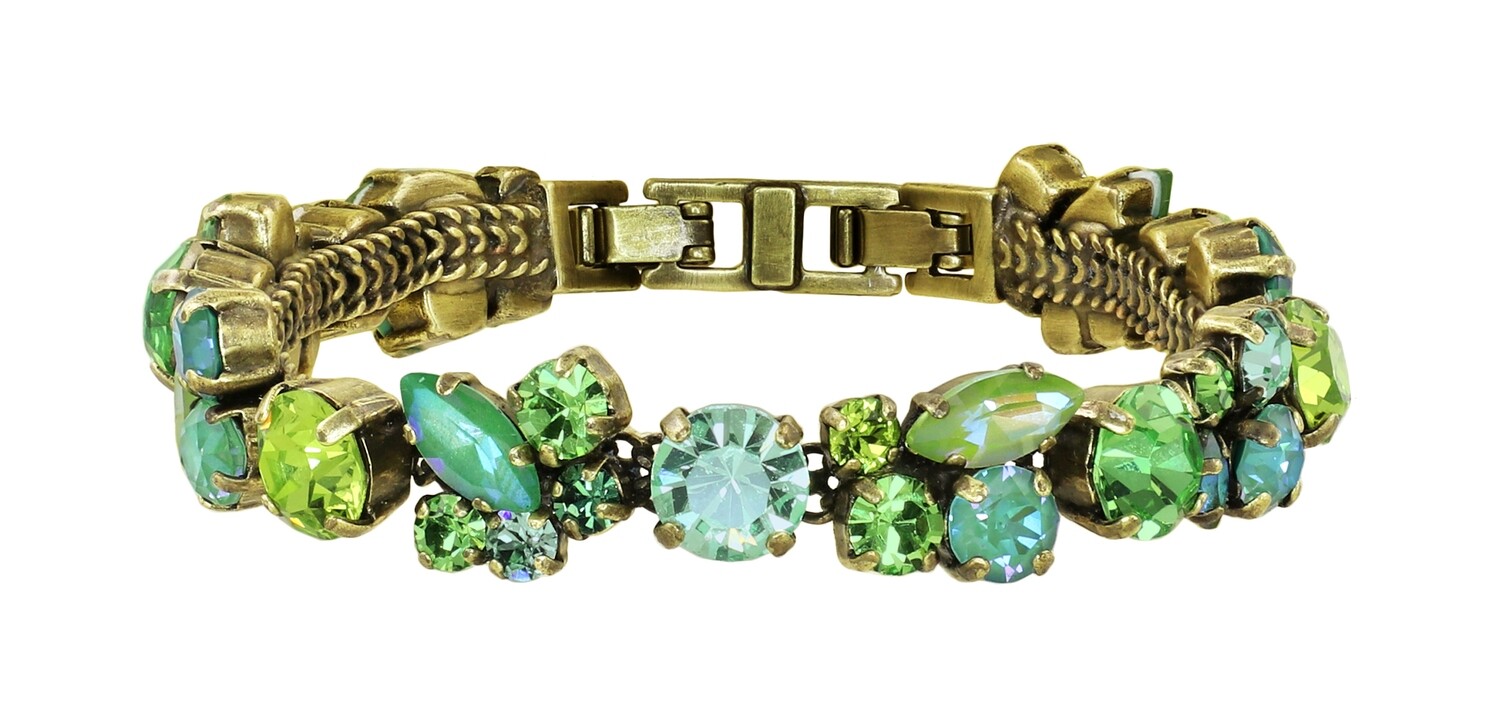 Konplott Armband "Ballroom" green