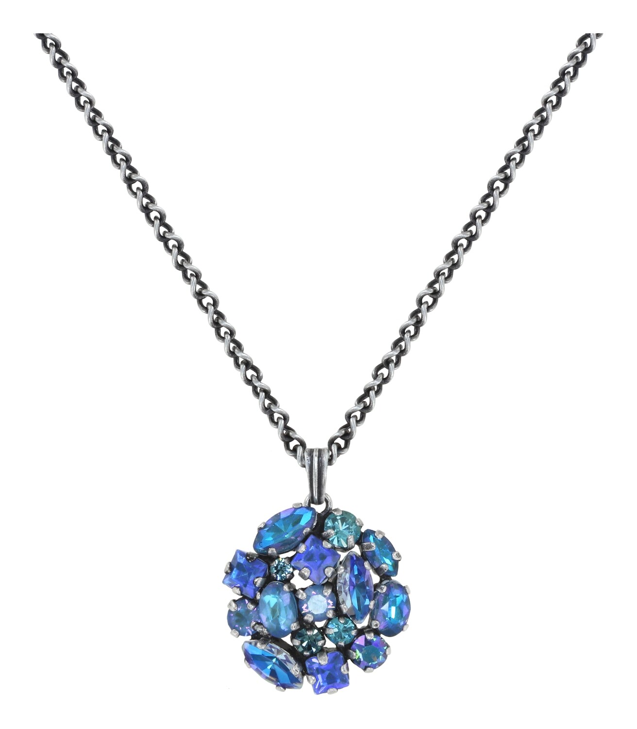 Konplott Kette S lang "Ballroom" blue