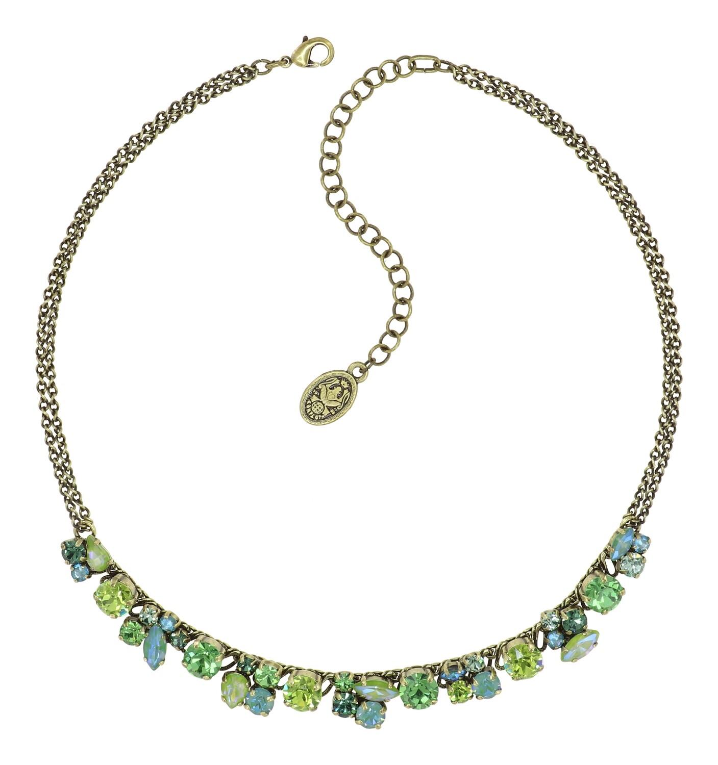 Konplott Kette "Ballroom" green