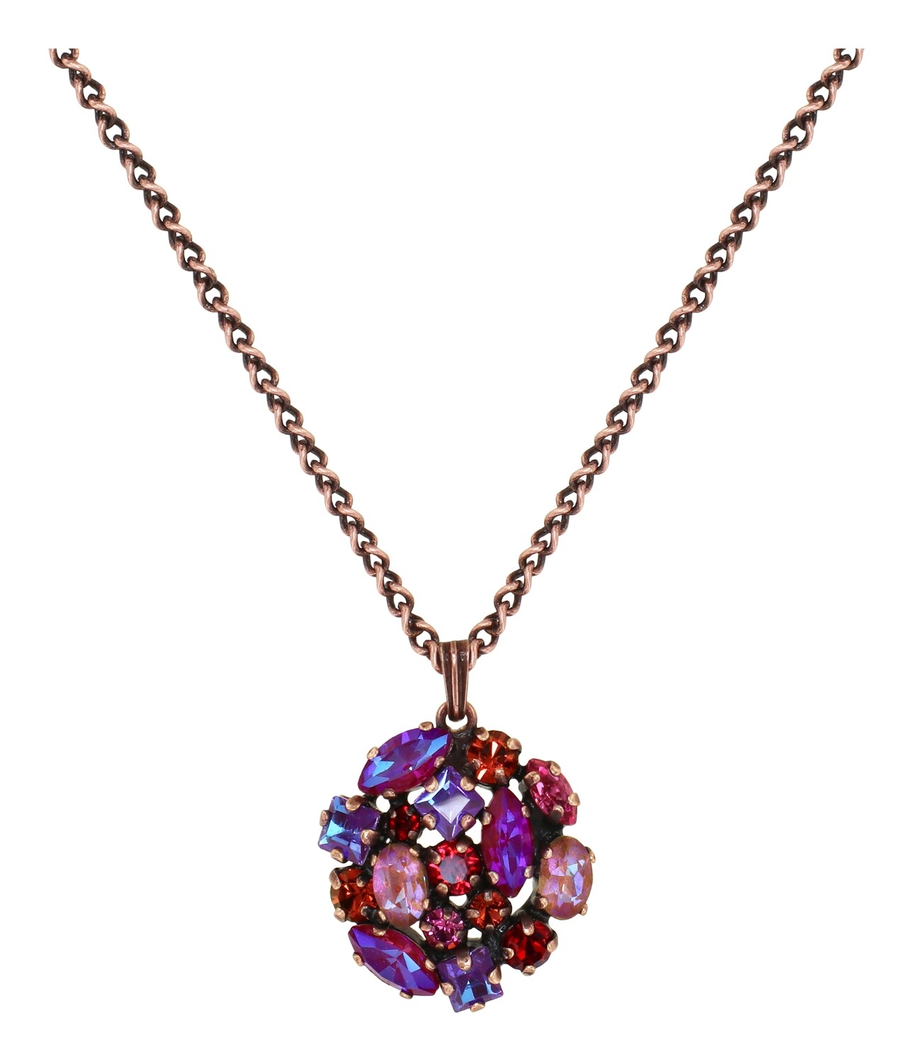 Konplott Kette Anhänger S "Ballroom" red/pink