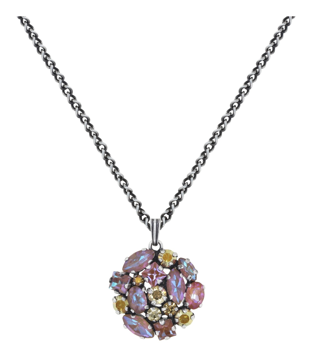 Konplott Kette Anhänger S "Ballroom" brown