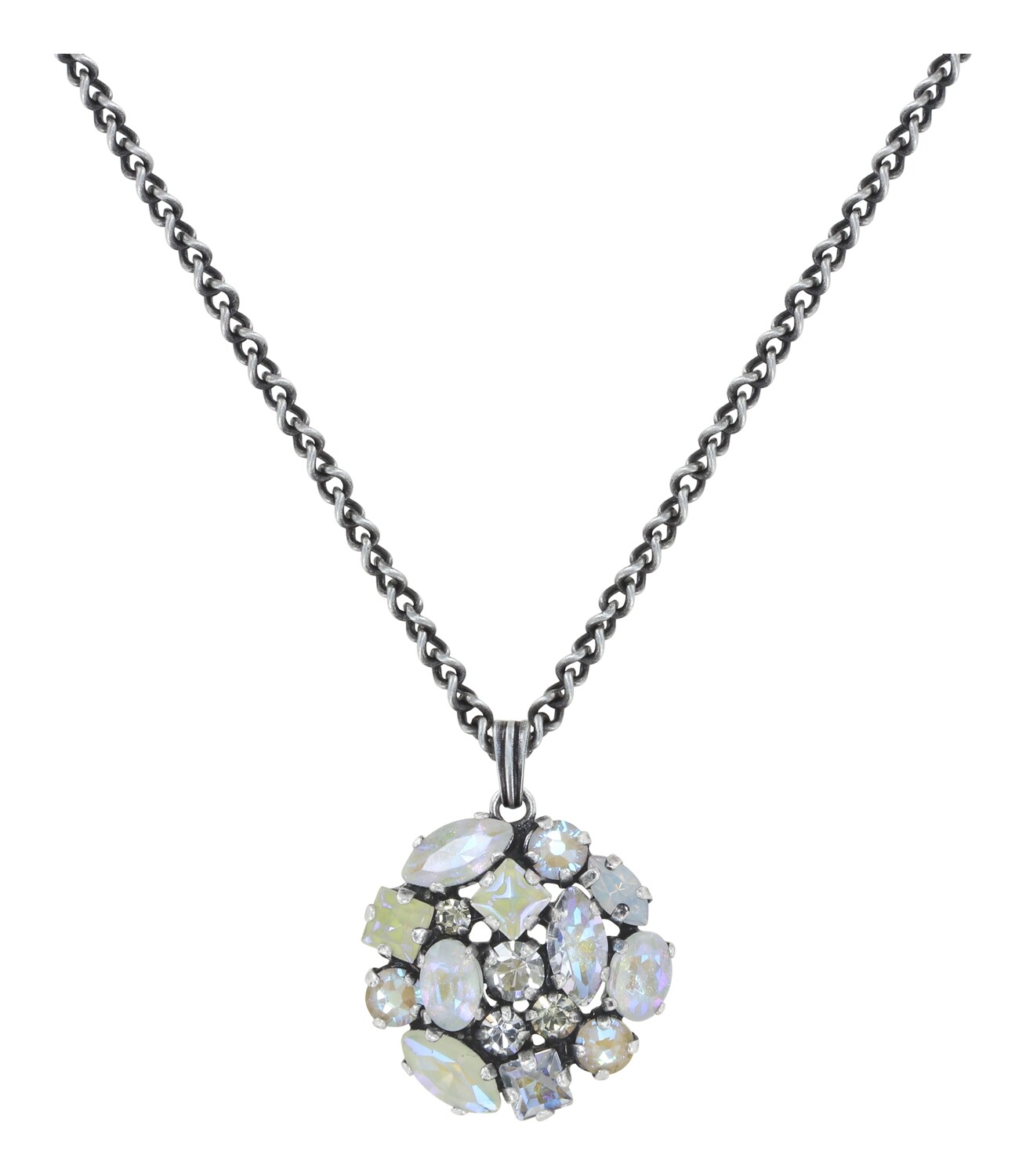 Konplott Kette Anhänger S "Ballroom" white