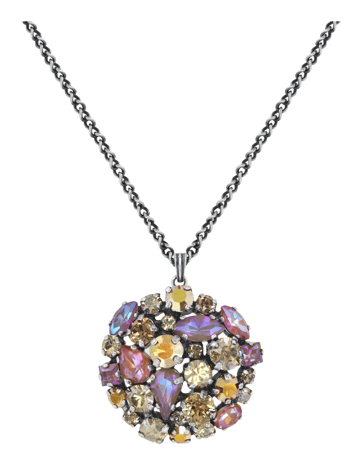Konplott Kette Anhänger M "Ballroom" brown