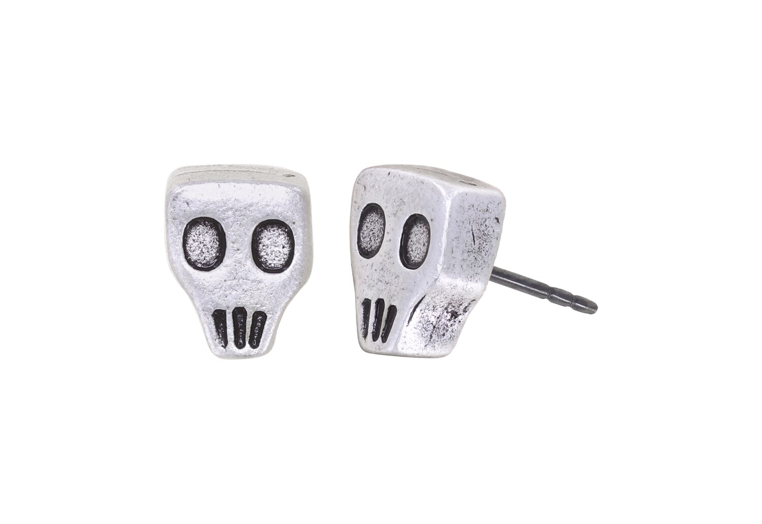 Konplott Ohrstecker "Love, Hope and Destiny" white