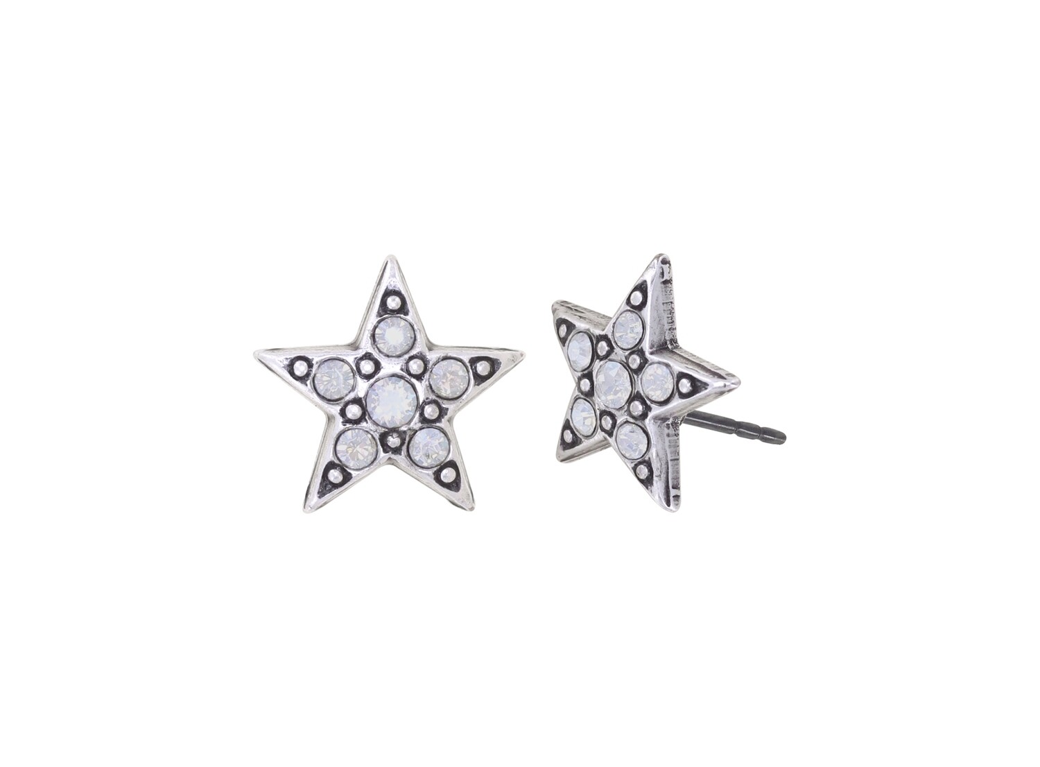 Konplott Ohrstecker "Love, Hope and Destiny" white