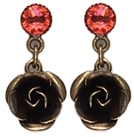Konplott Ohrstecker baumelnd "Love, Hope and Destiny" multi